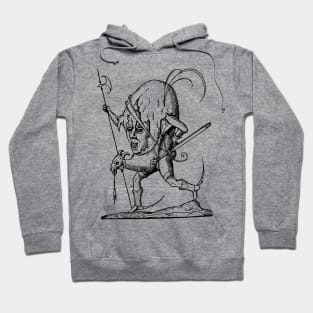 Grotesque #21 The Drolatic Dreams of Pantagruel (1565) Hoodie